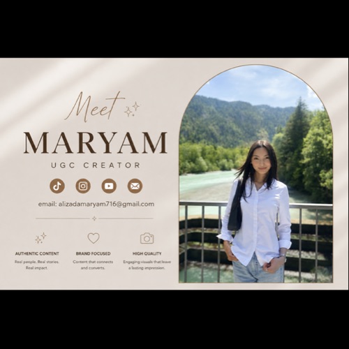 Maryam Alizada