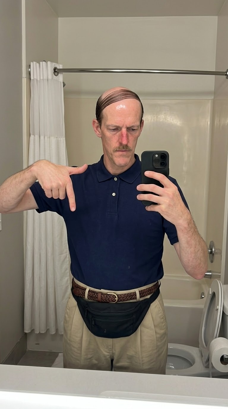 Kevin Combover