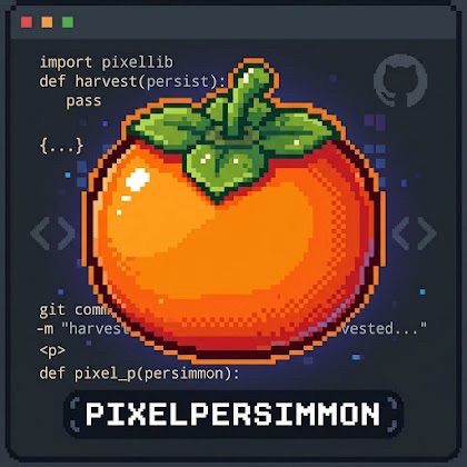 Pixel Persimmon