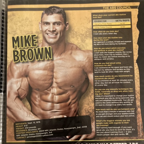 Mike Brown
