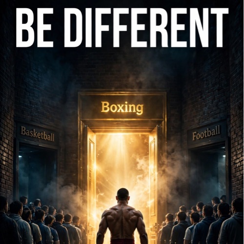 BE DIFFERENT