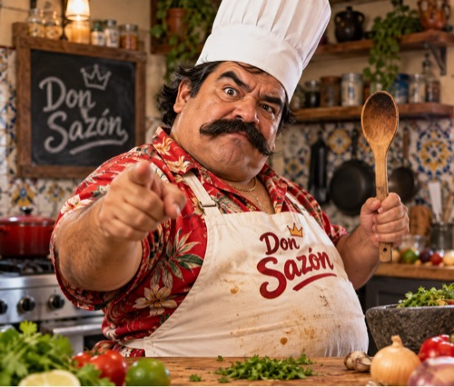 Don sazón