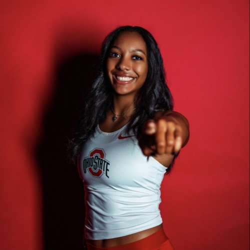 Laila Campbell - Ohio state sprinter