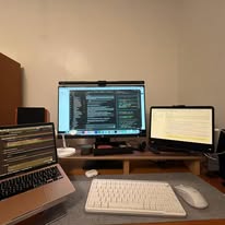 Peaceful Remote Worker