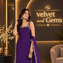 Velvet and Gems