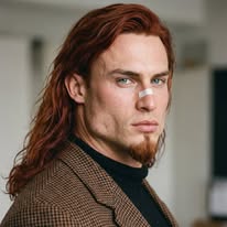 Marcus "The Crimson" Vance