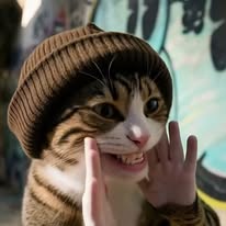 Beanie Cat