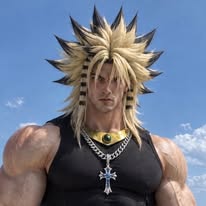 Broly Mercer 