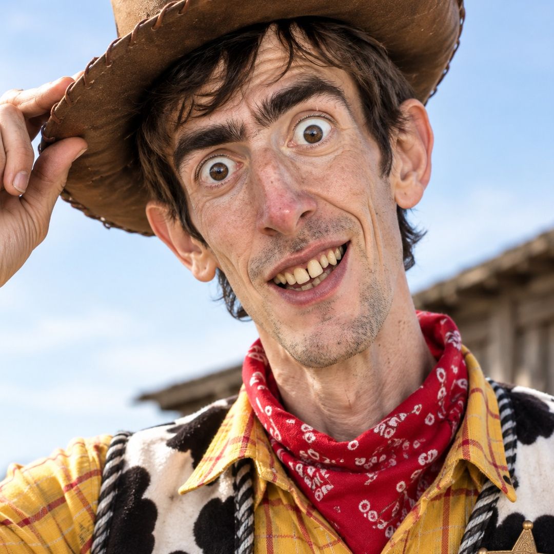 Mr Woody Lucky
