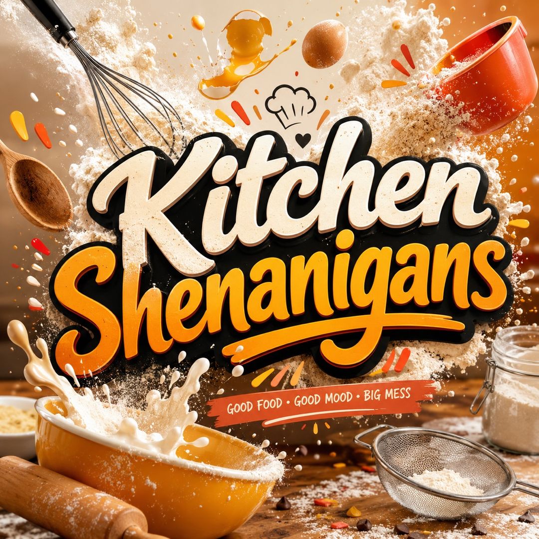 Kitchen shenanigans