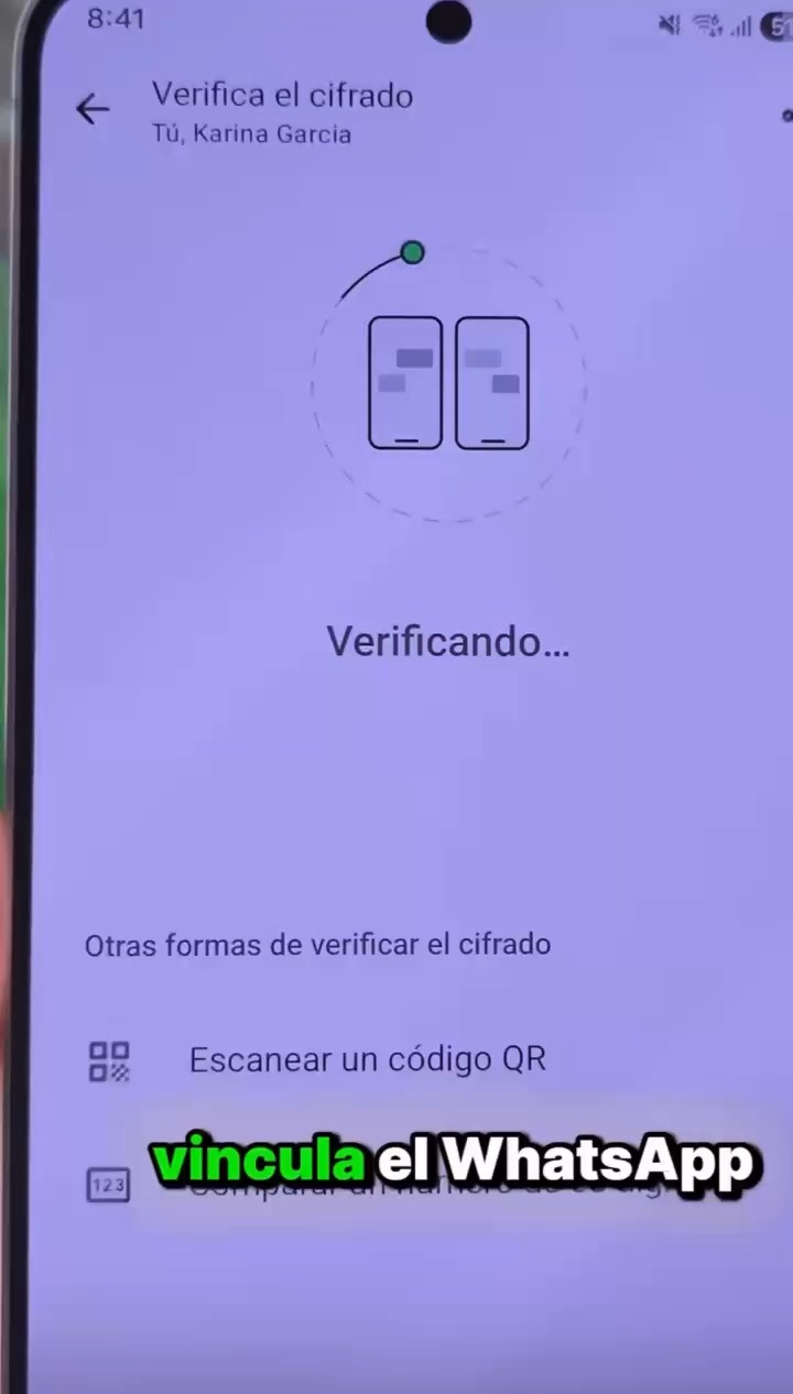 Vincular Whatsapp