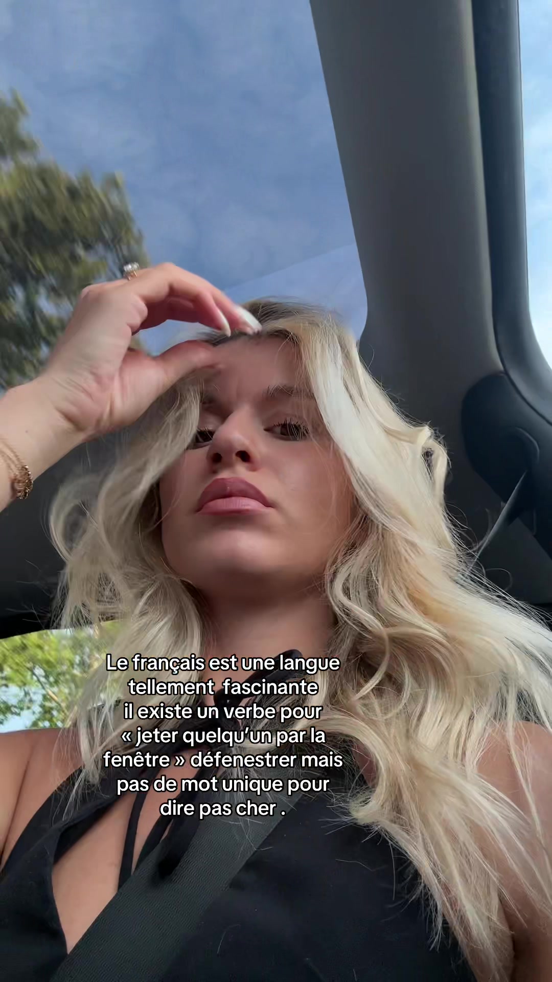 TikTok post