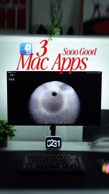 3 Mac apps that are sooo good. 👀 Shottr — a powerful free screenshot tool. VoxelWall — live wallpapers that react to...