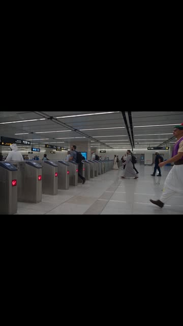 Trying the metro for the first time #zayroadam #emirates #viral #trending #fyp