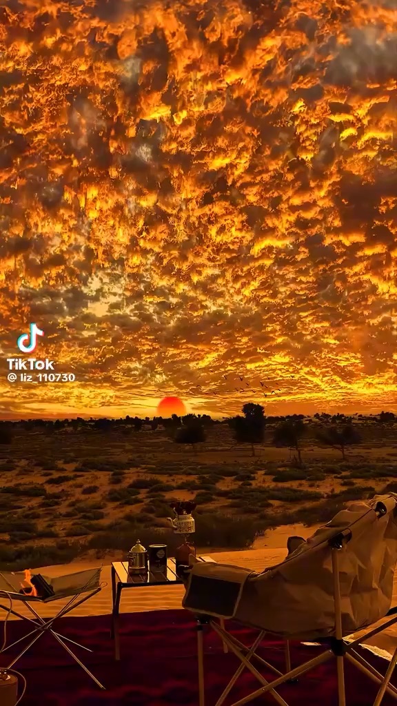 #calm #sunset