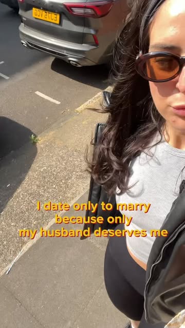I don’t date for fun or temporary attention. I date with intention, because only my future husband deserves my love,...
