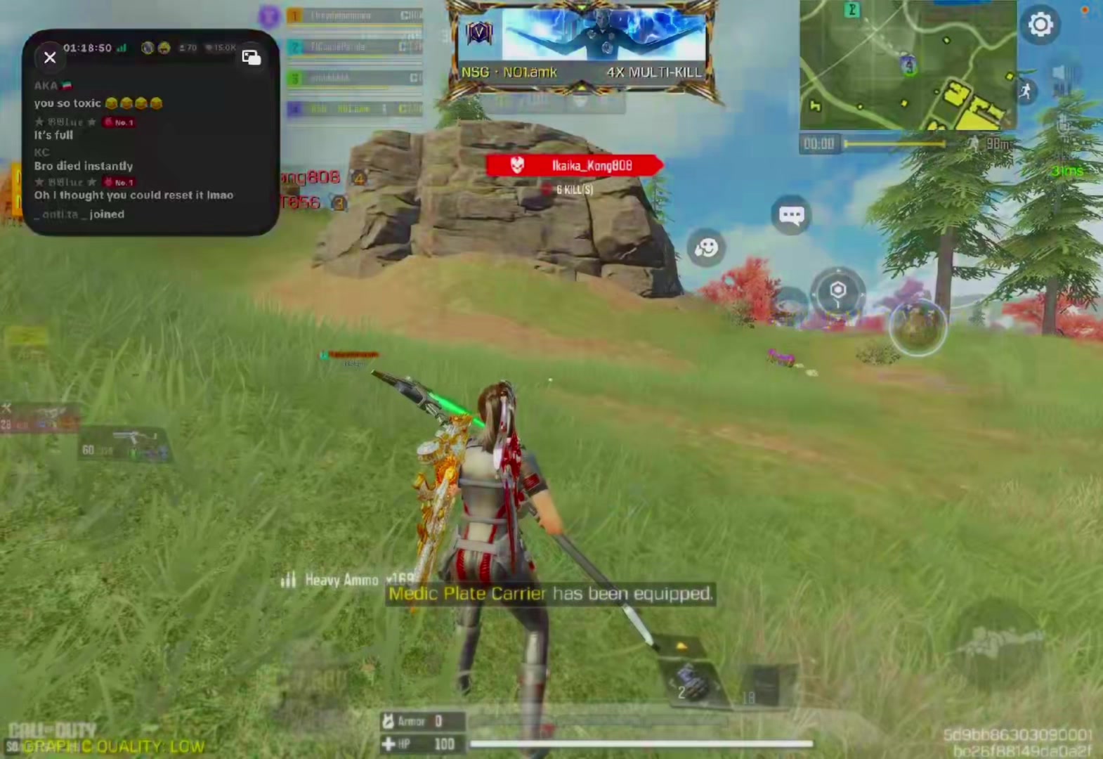 My BP50 Have Aimbot😮‍💨🔥 #codmobile #codm #callofdutymobile #codmbattleroyale #fyp