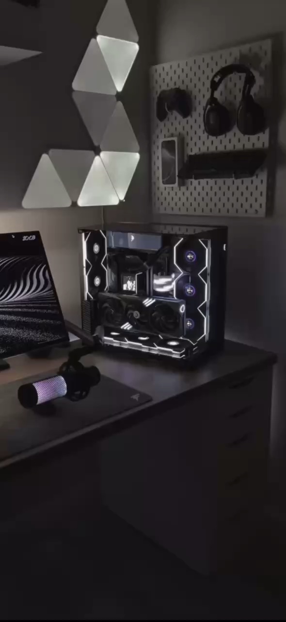 Gaming set up