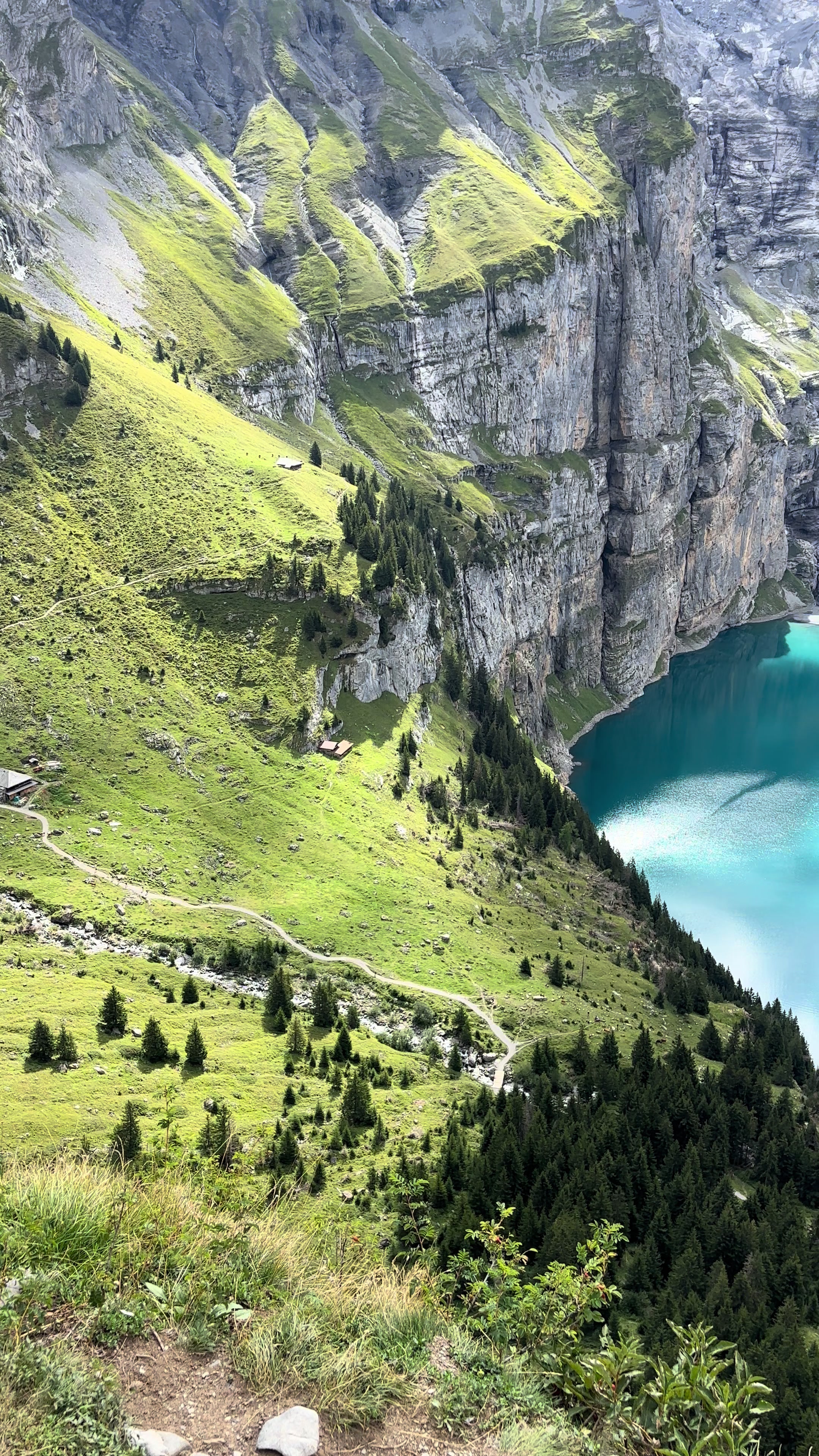 #oeschinensee #switzerland #fyp #travel #alps