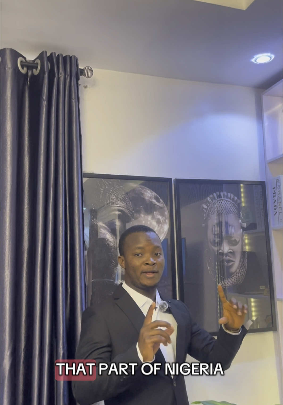 Showing You Guys the Artworks I have on my walls. #politics #africa #nigeria