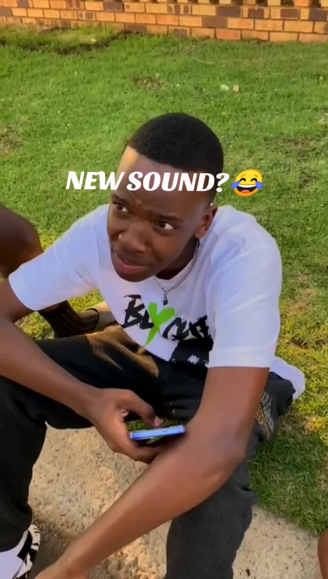 😂New Sound? #trendin #jokes #tiktoksound #duett #drip #outfit #SA #blxckie #tik_tok