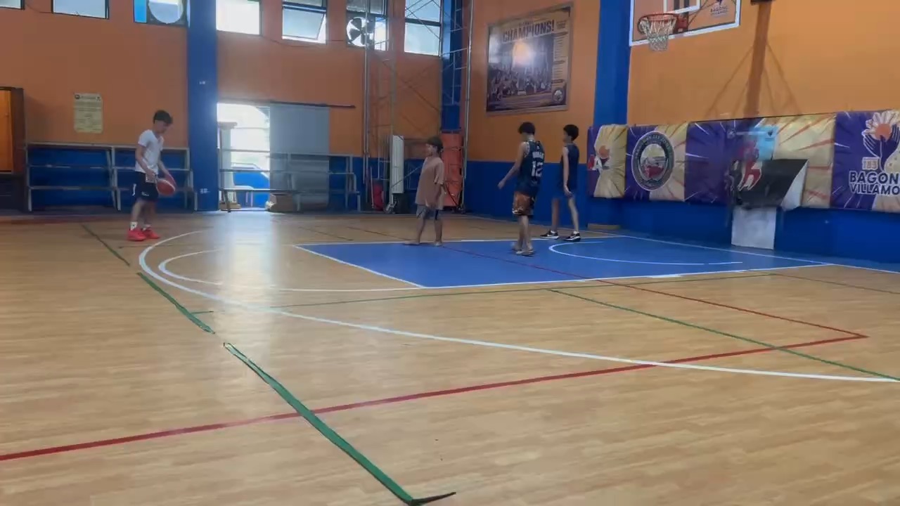 Basketball highlight