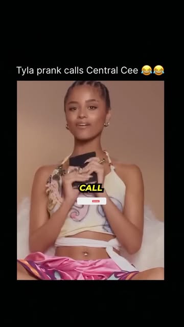 During a segment for Elle magazine called “Phoning It In,” singer Tyla prank called British rapper Central Cee. The p...