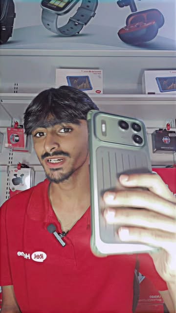 A budget phone that focuses on both durability and battery life 👀🔥 The itel Power 80 comes with: 🔋 7000mAh battery...