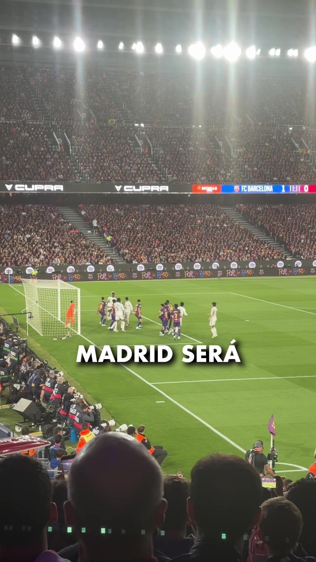 El CLÁSICO del BARÇA vs REAL MADRID es un PARTIDO INTRASCENDENTE 🤯🫣 #Barca #Barcelona #LaLiga #RealMadrid #Clasico