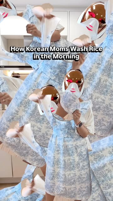 POV: You’re a Korean mom on a busy morning. 😂 Step 1️⃣: Put on the LED mask. We multitask around here. ✨ Step 2️⃣: M...