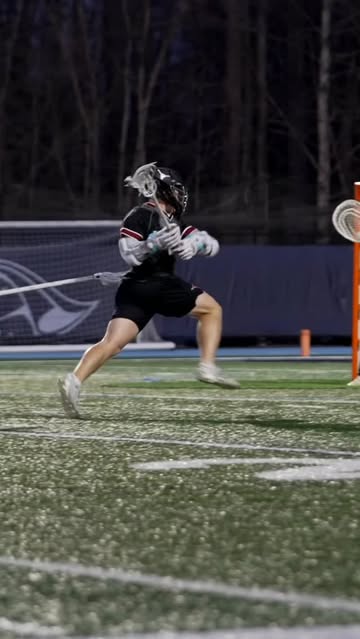 Absolute 🚀 from @jax_mlax commit @jake_johnson_10 of @lambertlacrosse during the Apex GoTW! #lacrosse #apexlacrosse