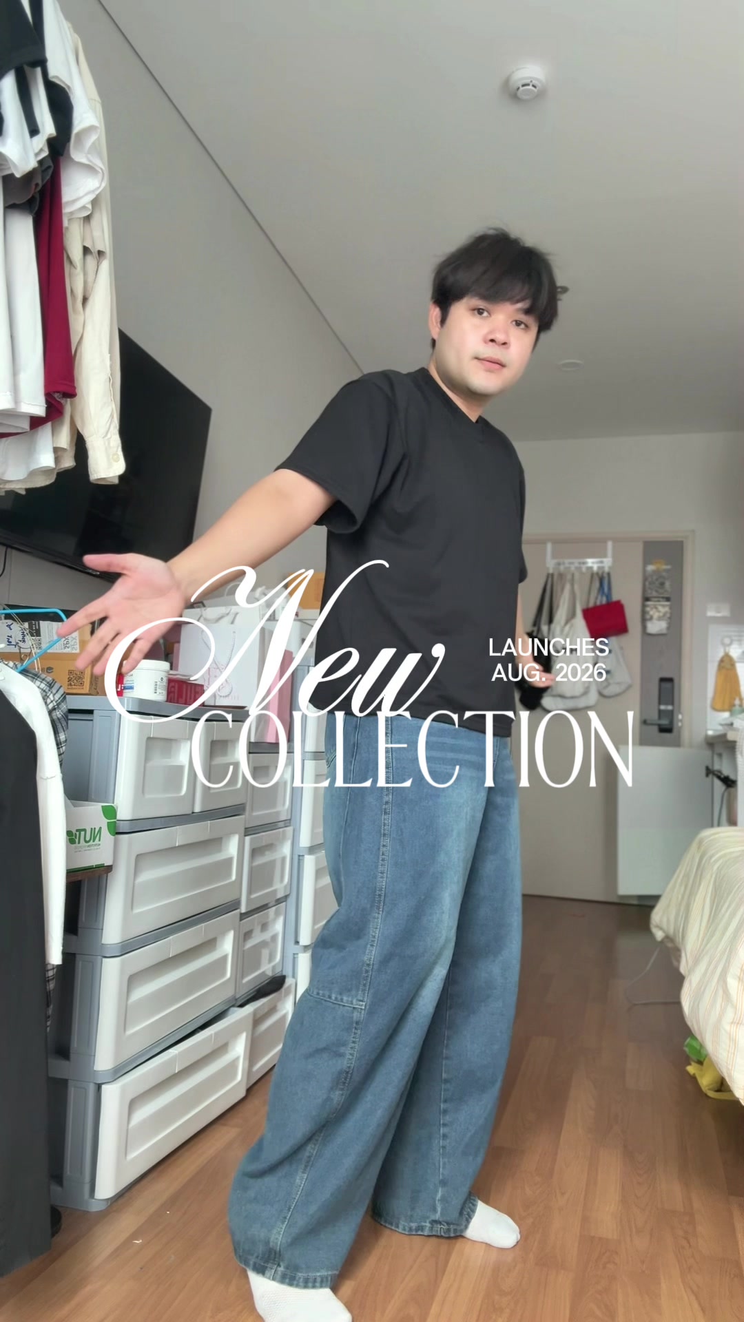 Collection ใหม่เพราะเรากลับมาใส่ใหม่นะ 5555 #ootd #fashion #แต่งตัวผู้ชาย #กางเกงยีนส์ #เสื้อครอป
