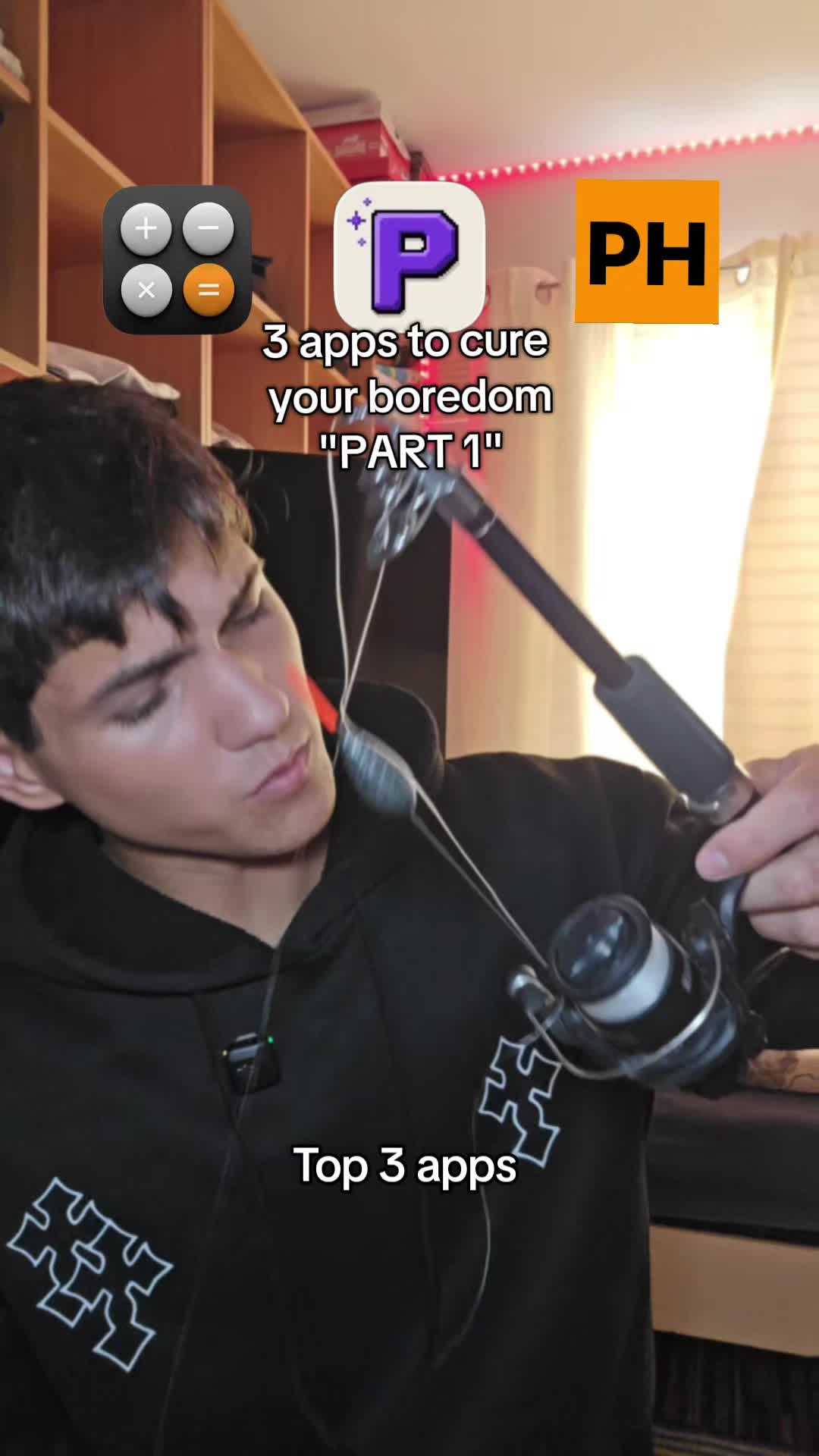Simple iPhone shortcuts that cure boredom instantly 🎣 part 1, follow for part 2 #iostips #iphoneshortcuts #easylifeh...