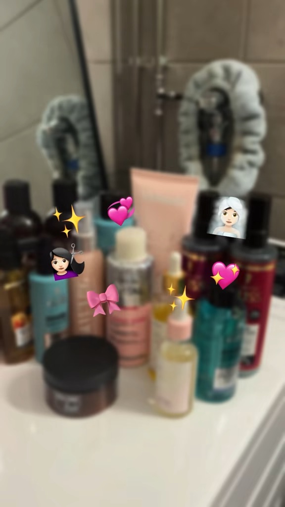 Haircare routine