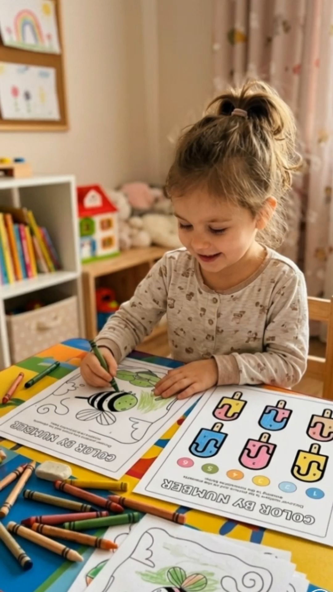 coloring book ad