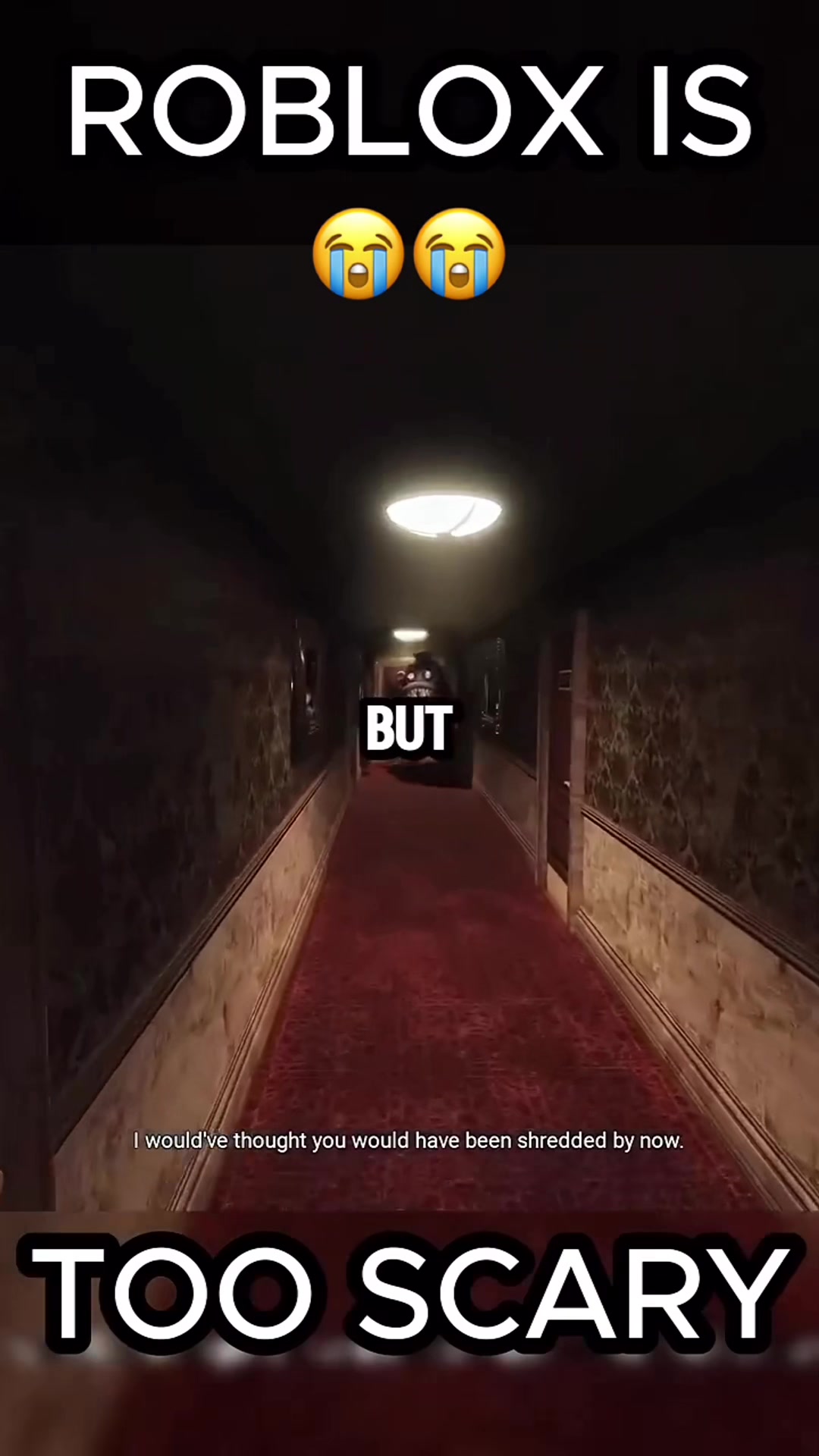 What would you do? if you’re in my place😭😭 #scarygames #funnymoment #robloxfyp #robloxgames #gamelife #fyp #foryouu...