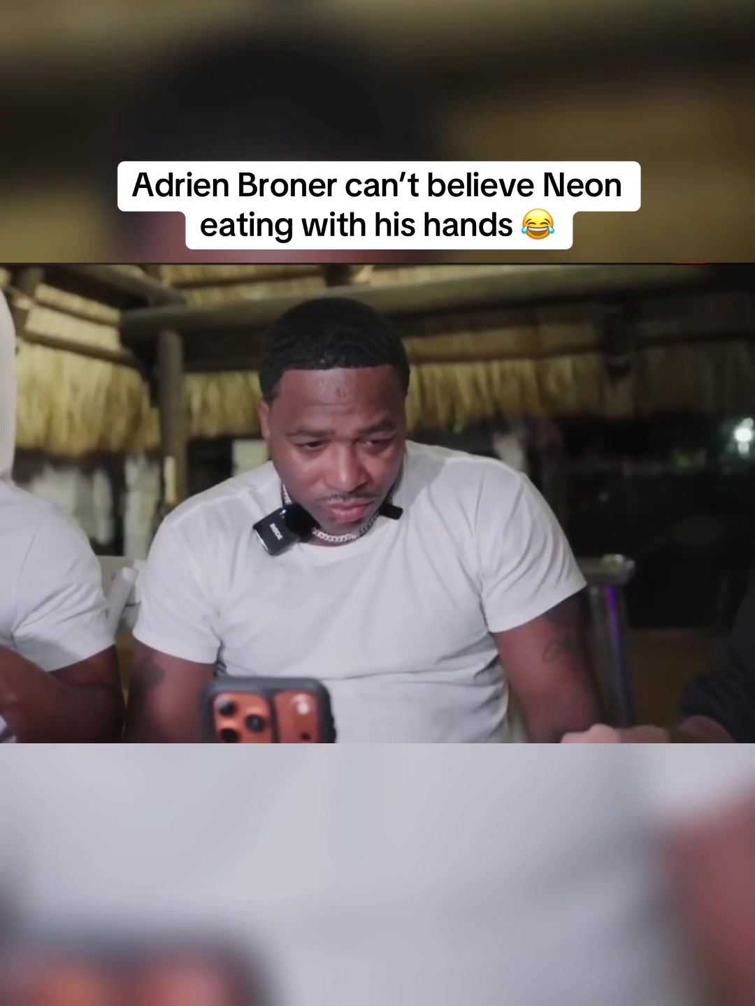 Neon X Adrien Broner X Deen the Great eat mukbang! #fyp #foryoupage #fypシ #adrienbroner #neon