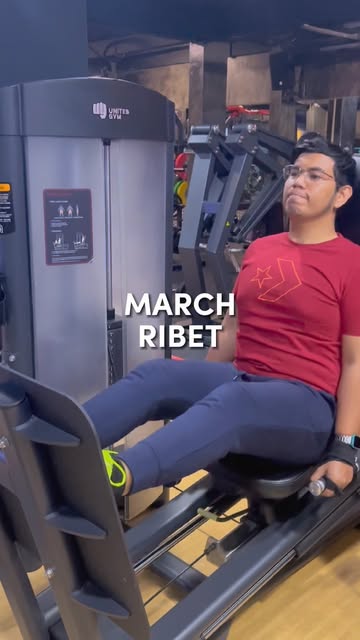 I don’t always go to the gym, but when I do, I make sure to tell everyone about it. 😂😂