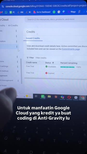 Coding with zero barriers! 🚀 Siapa bilang membangun infrastruktur AI butuh modal selangit? Di Antigravity Enterprise...