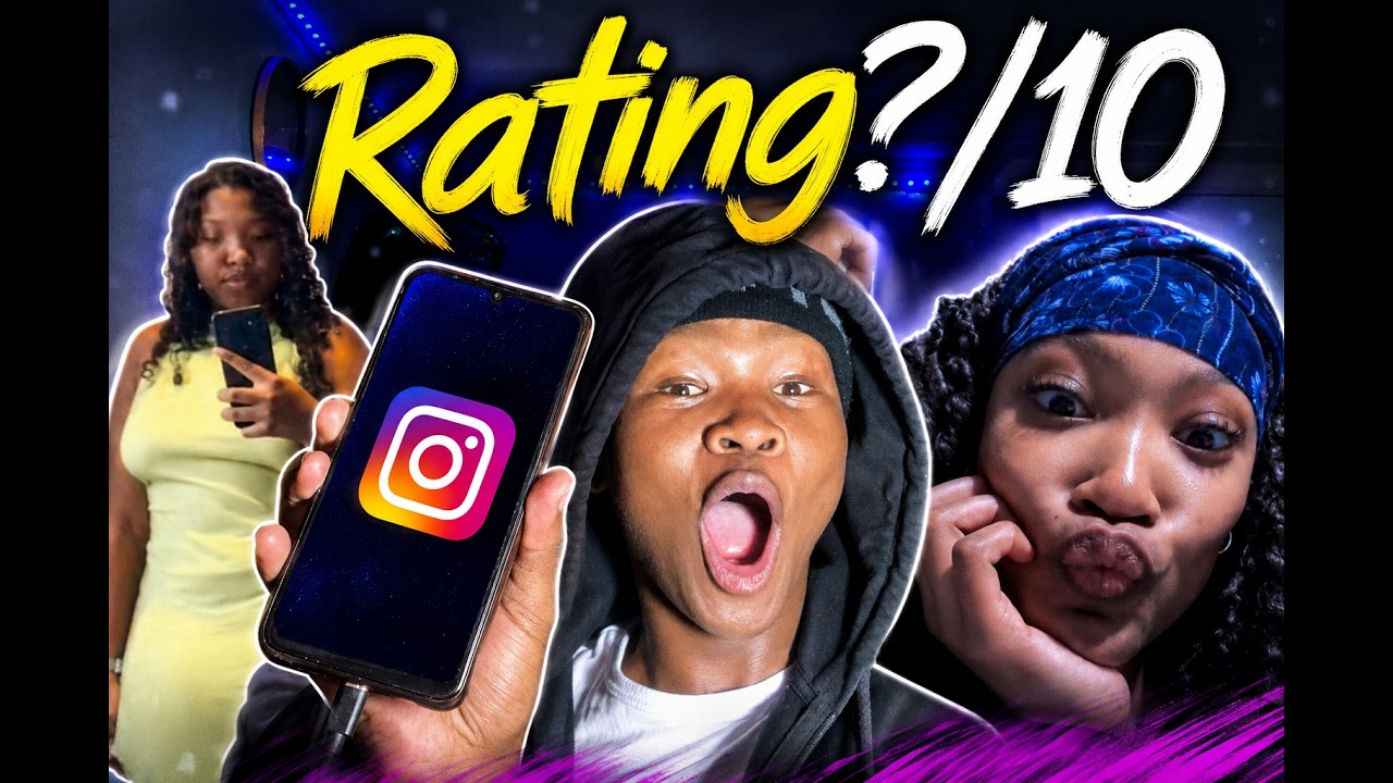 I rated my instagram followers & this happened I took a chance into rating my instagram followers and the video expla...