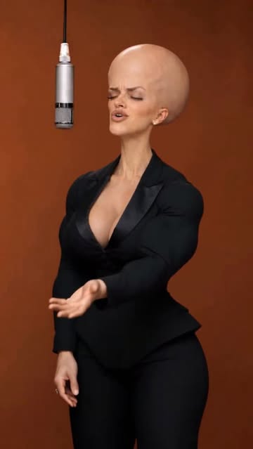 🎤🔥 ¡SEÑORES, NACIÓ UNA ESTRELLA… Y VIENE CON LA CABEZA EN GRANDE! 💋 Dicen que para triunfar hay que tener talento…...