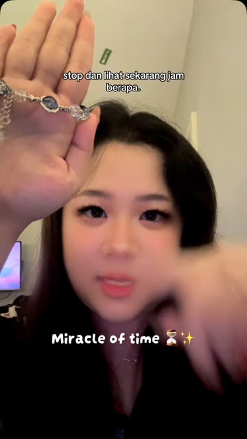 Miracle of time⏳✨, Claim this energy🍀 #lucky #afirmasipositif #positifvibes #miracle #time
