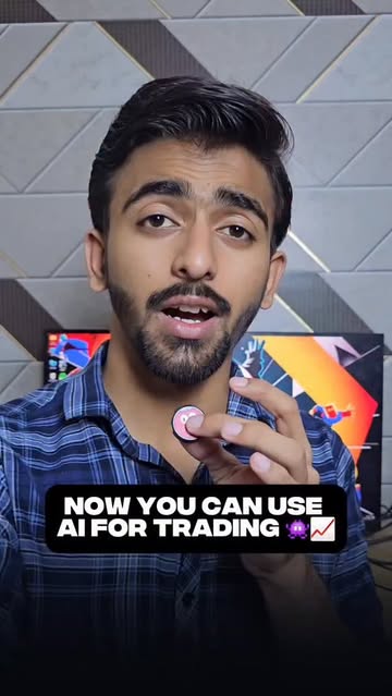 Now you can do trading using AI strategies.