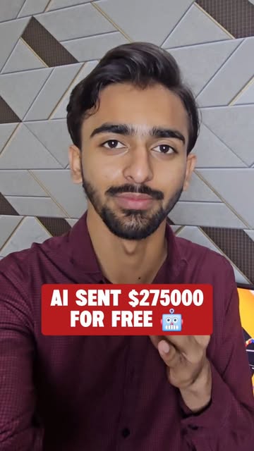 AI Sent $275000 to a random person.