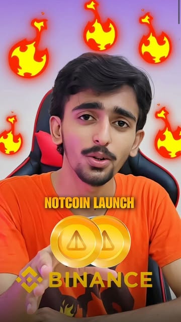 Notcoin Will Be Listed Today On Many Exchanges Including Bianance I Made Video On Notcoin 2 Months Ago Notcoin Is Coi...