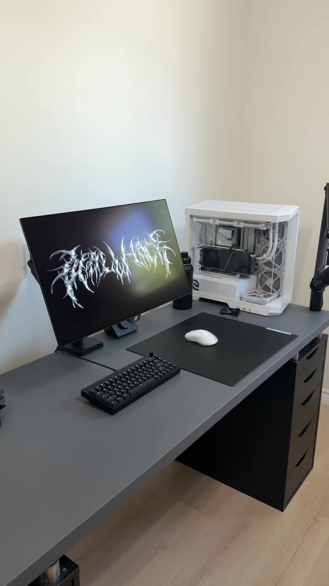 the cleanest HE keyboard there is, the K-001 🤩 #wallhackhq #gaming #keyboard #tech #peripherals