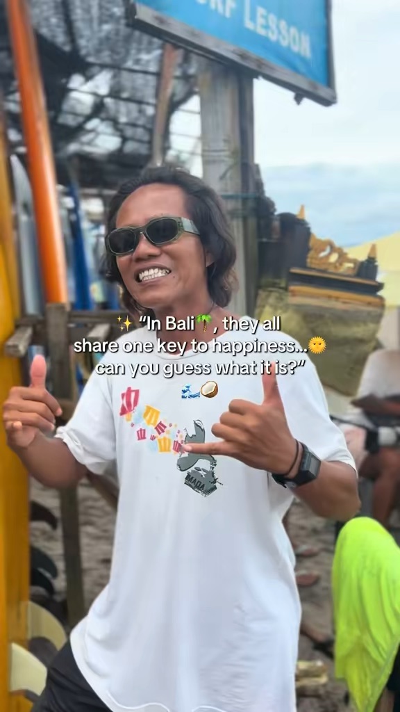 Happy people