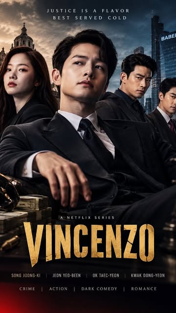 Part-11 Vincenzo Cassano is a Korean-born lawyer who was adopted and raised in Italy. He becomes a consigliere (legal...
