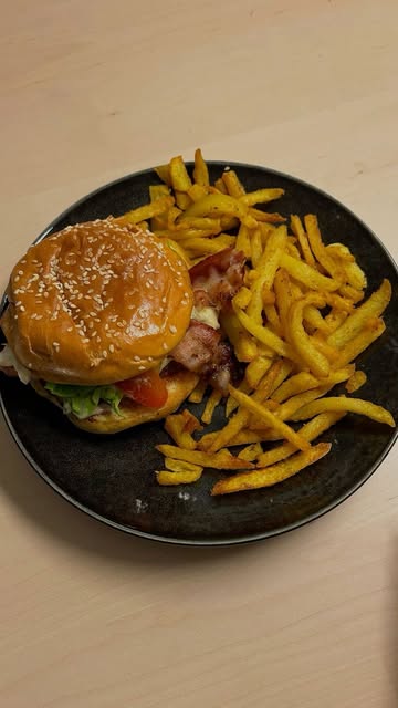 Hagamos hamburguesas 🍔para cenar hoy