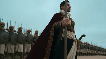 DEATH. SURVIVAL. HONOR. ⚔️ One general. One continuous shot. An army waiting for a single word: heaven. Made with See...